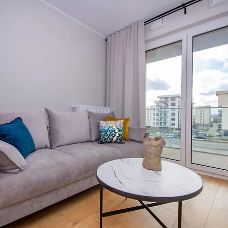 Inpoint Tauron Arena Apartment With Free Parking - Lema St 17 Krakow Exterior photo