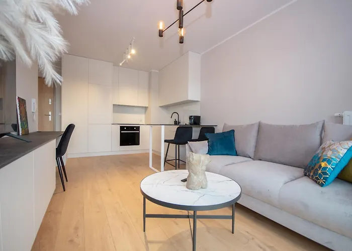 Inpoint Tauron Arena Apartment With Free Parking - Lema St 17